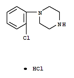 1-(2-氯苯基)哌嗪單鹽酸鹽