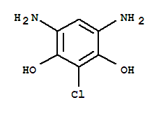 4,6-二氨基-2-氯-1,3-苯二酚