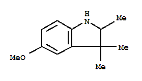 5-甲氧基-2,3,3-三甲基-2,3-二氫吲哚