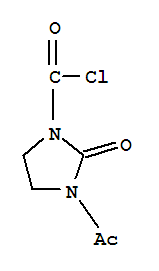 1-氯甲酰基-3-乙酰基環亞乙基脲