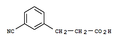 3-氰基苯丙酸