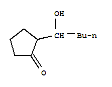 2-(1-羥基戊基)-1-環戊酮