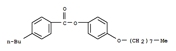 4-正丁基苯甲酸-4-正辛氧基苯基酯[液晶]