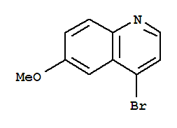 4-溴-6-甲氧基喹啉