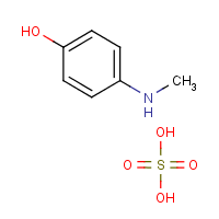 4-甲氨基苯酚硫酸鹽