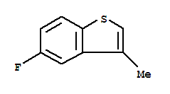 5-氟-3-甲基苯并噻吩
