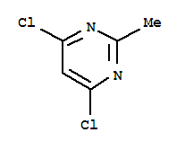 4,6-二氯-2-甲基嘧啶 