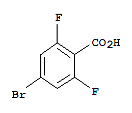 4-溴-2,6-二氟苯甲酸