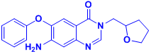 7-amino-6-phenoxy-3-((tetrahydrofuran-2-yl)methyl)quinazolin-4(3H)-one