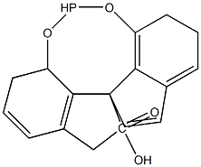 (11AR)-10,11,12,13-四氫-5-羥基-二茚并[7,1-DE:1',7'-FG][1,3,2]二氧磷雜八環-5-氧化物