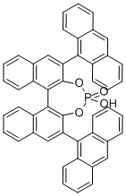 (11bR)-2,6-二-9-蒽基-4-羥基-二萘并[2,1-d:1',2'-f][1,3,2]二噁磷雜庚英-4-氧化物