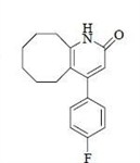 4-(4-氟苯基)-5,6,7,8,9,10-六氫環辛烷并[b]吡啶-2(1H)-酮