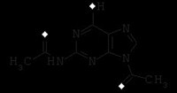 N,9-二乙酰鳥嘌呤