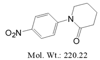 1-(4-硝基苯基)-2-哌啶酮