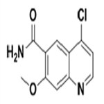 4-chloro-7-methoxyquinoline-6-carboxamide