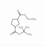 (R)-1-BOC-吡咯烷-3-甲酸乙酯