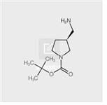 (S)-1-Boc-3-氨甲基吡咯烷