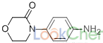 4-(4-氨基苯基)嗎啡啉-3-酮