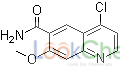 4-氯-7-甲氧基-6-喹啉羧酰胺