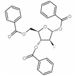 2-脫氧-2-氟-1,3,5-三苯甲酰基-alpha-D-阿拉伯呋喃糖