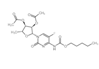 5'-脫氧-5-氟-N-[(戊氧基)羰基]胞苷 2',3'-二乙酸酯