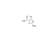 thiazolo[4,5-d]pyrimidine-2,7-diamine	2,7-二氨基噻唑[4,5-d]嘧啶