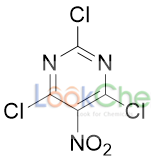 2,4,6-trichloro-5-nitropyrimidine2,4,6-三氯-5-硝基嘧啶