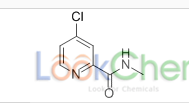 4-氯-N-甲基-2-吡啶甲酰胺
