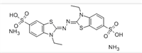2,2'-聯氮雙(3-乙基苯并噻唑啉-6-磺酸)二銨鹽