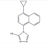 1-環丙基-4-異硫代氰酰基萘