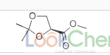 (S)-(-)-2,2-二甲基-1,3-二氧戊環-4-羧酸甲酯