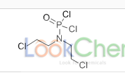 雙(2-氯乙基)氨基磷酰二氯