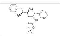 [(1S,3S,4S)-4-氨基-3-羥基-5-苯基-1-(苯甲基)戊基]-氨基甲酸叔丁酯