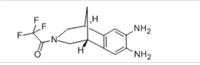 2,3,4,5-四氫-3-(三氟乙酰基)-1,5-甲橋-1H-3-苯并氮雜卓-7,8-二胺