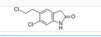 5-(2-氯乙基)-6-氯-1,3-二氫-吲哚-2-(2H)-酮