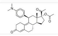 (11b)-17-(乙酰氧基)-11-[4-(二甲基氨基)苯基]-19-去甲孕甾-4,9-二烯-3,20-二酮