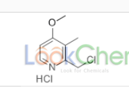 2-氯甲基-3-甲基-4-甲氧基吡啶鹽酸鹽