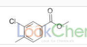 甲基 3-氯-4-甲基苯甲酸酯