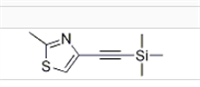 2-甲基-4-((三甲基硅基)乙炔基)噻唑