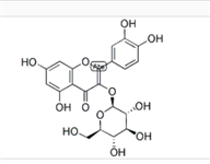 異槲皮苷,異槲皮素