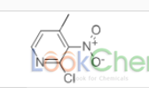2-氯-4-甲基-3-硝基吡啶