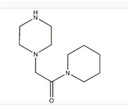 2-哌嗪-1-基-1-哌啶-1-基乙酮