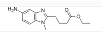 5-氨基-1-甲基-1H-苯并咪唑-2-丁酸乙酯