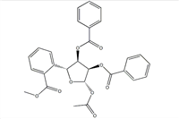 1-乙酰-2,3,5-三苯甲酰-1-β-D-呋喃核糖