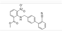 甲基2-((2'-氰基聯苯-4-基)甲氨基)-3-硝基苯甲酸酯