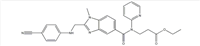 3-[[[2-[[(4-氰基苯基)氨基]甲基]-1-甲基-1H-苯并咪唑-5-基]羰基]吡啶-2-基氨基]丙酸乙酯