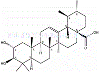 科羅索酸(2Α-羥基熊果酸)標準品