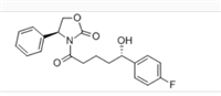 (4S)-3-[(5S)-5-(4-氟苯基)-5-羥基戊酰基]-4-苯基-1,3-氧氮雜環戊烷-2-酮