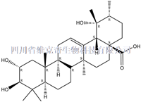 委陵菜酸標準品