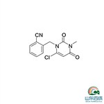 2-[(6-氯-3,4-二氫-3-甲基-2,4-二氧代-1(2H)-嘧啶基)甲基]苯甲腈           2-[(6-Chloro-3,4-dihydro-3-Methyl-2,4-dioxo-1(2h)-pyriMidinyl)Methyl]benz